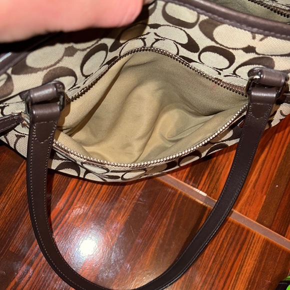 Coach shoulder bag - Picture 8 of 10